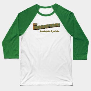 The Indoorsman Logo Baseball T-Shirt